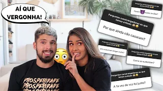 Respondendo PERGUNTAS CONSTRANGEDORAS que temos evitado!! | Lari e Hugo