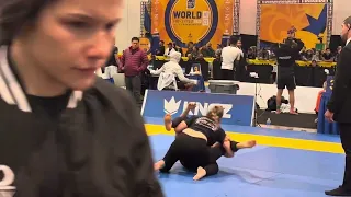 Nogi Worlds 2023 Black semifinal