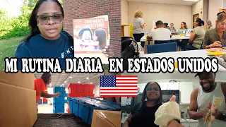 Mi Rutina Diaria En Estados Unidos ||Me Incribí En La Escuela Gratis