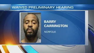 Man shot by Norfolk police waives right to preliminary hearing
