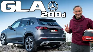 Mercedes GLA 200d ¿es mejor que el BMW X1 2023?