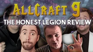 ALLCRAFT #9 - The Honest Legion Review ft. Asmongold, Preach Gaming, Hotted & Rich!