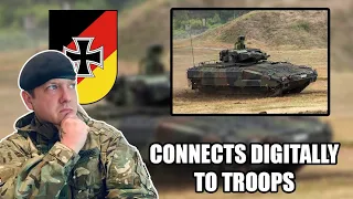 British Army Soldier Reacts to the Worlds most Advanced Infantry Armored Fighting Vehicle