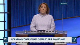 Ottawa offers stumped Jeopardy! contestants free trips to the city