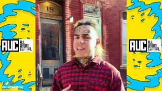 6ix9ine Responds To Meek Mill Hating On Him Going Live After Release