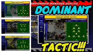 Championship Manager 01/02 | Iodine Formation & Tactics