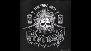 Heresy - The Final Hour - 7" - Outcast Records