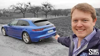 Panamera Turbo Sport Turismo - Is it For Me? | TEST DRIVE