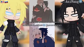 👥The reaction of Sasuke and Naruto's parents to SasuNaru👥 ❗️(yaoi is present)❗️