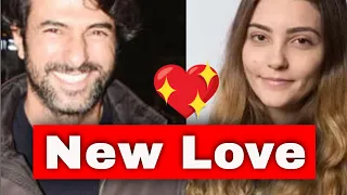 Who is Engin Akyürek dating?