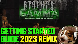 Getting started in GAMMA - 2023 Remix