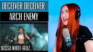 Arch Enemy... DECEIVER DECEIVER | Vocal Coach Reaction/Analysis