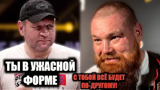 Александр Емельяненко жёстко раскритиковал бой Дацика с Монсоном