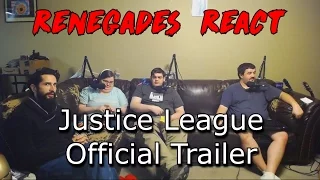 Renegades React to... Justice League Official Trailer