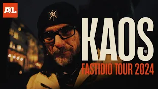 Kaos - Fastidio Tour 2024 - L'intervista con Rido