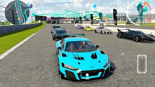 Audi R8 - RSR Max Level Circuit, Street & Drag Racing | Drive Zone Online Gameplay (Android, IOS)