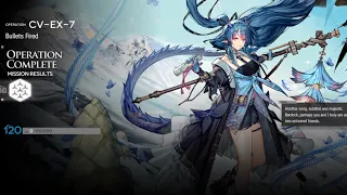 [Arknights] CV-EX-1 to CV-EX-7 || Challenge Mode || Ling Clears