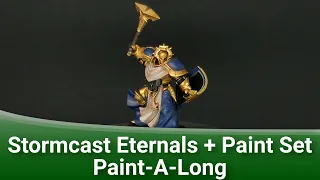 Stormcast Eternals + Paint Set | Paint-A-Long