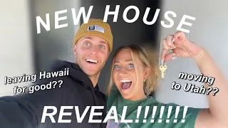 NEW HOUSE REVEAL