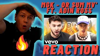 mgk - or sum MV' Ft. Adin Ross - IRISH REACTION