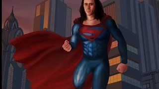 SUPERMAN LIVES 1998 -THE TRAILER (FAN MADE) Nicolas Cage Tim Burton