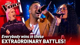 The Voice Battles so GOOD, they only have WINNERS! | Top 10