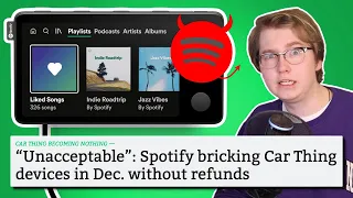 Spotify's Car Thing Disaster