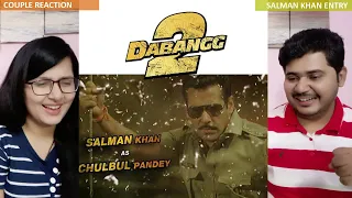 Couple Reaction on Salman Khan Dabangg 2 entry Scene | Chulbul P. Pandey