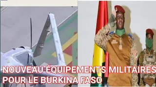 le Burkina Faso reçois de nouveau équipements militaires ♥️‼️