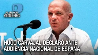 Hugo Carvajal declaró ante Audiencia Nacional de España - VPItv