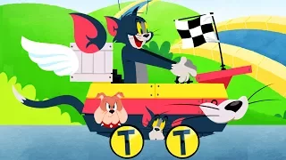 Boomerang Make and Race - Tom and Jerry | Cartoons, Games, Videos For Children