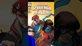 El día que spider-man y ms. Marvel cambiaron de cuerpo