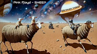 Pink Floyd - Sheep | (AI Music Video)