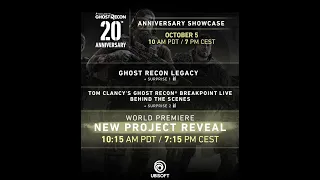 Ghost Recon Breakpoint - New Intel Released From Ubisoft - New Project Reveal