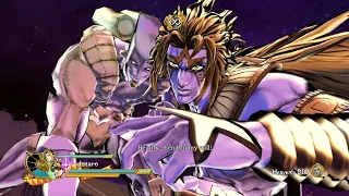 Jotaro VS Over Heaven DIO Boss Fight-JoJo's Bizarre Adventure Eyes Of Heaven