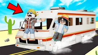 I Unlocked OP RV VAN in Roblox DUSTY TRIP