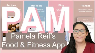 Pamela Reif Pam Food & Fitness App | App Review