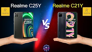 Realme C25Y Vs Realme C21Y - Full Comparison [Full Specifications]