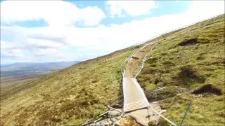 Glencoe Black DH track Scotland | SDA Race