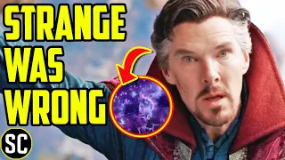 DOCTOR STRANGE Was Wrong: Multiverse Breaking Was All His Fault - Spider-Man: No Way Home  EXPLAINED