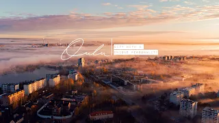 Oulu in Winter | City with a unique personality  |  Oulu, Finland | Cinematic Drone Footage | DJI