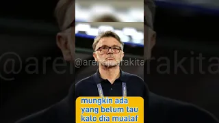 Philippe troussier mualaf mungkin ada yang baru tau #shorts #short #love #arabic