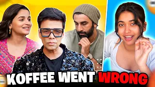 Koffee With Karan Went Wrong 😳 | HILARIOUS * | Saloni Singh