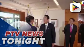 Pres. Ferdinand R. Marcos Jr. arrives in Japan for official visit aimed at forging closer...