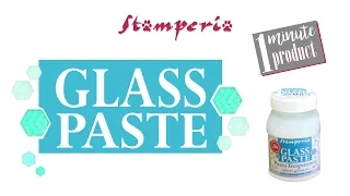 Stamperia Glass Paste