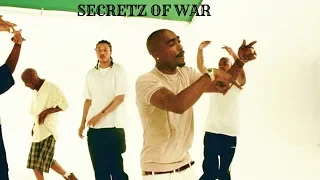 2Pac - Secretz Of War {Bust If We Must} Ft. Hussein Fatal & Kadafi (Nozzy-E Remix)