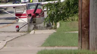 Residents shocked after plane makes crash landing in north side neighborhood