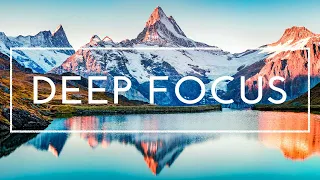 Deep Focus Music To Improve Concentration - 4 Hours of Ambient Study Music to Concentrate