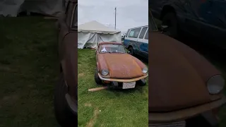 Ran when parked! 1981 Triumph Spitfire