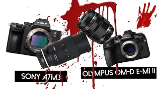 Sony A7 iii vs Olympus om-d e-m1 m2